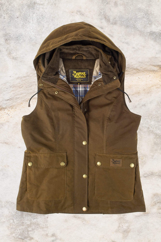 Burke & Wills - Womens ST Arnaud Vest Bronze