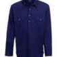 Ritemate - Men’s French Navy Half Button