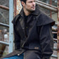 Burke & Wills - Men’s Stockman Long Coat Brown