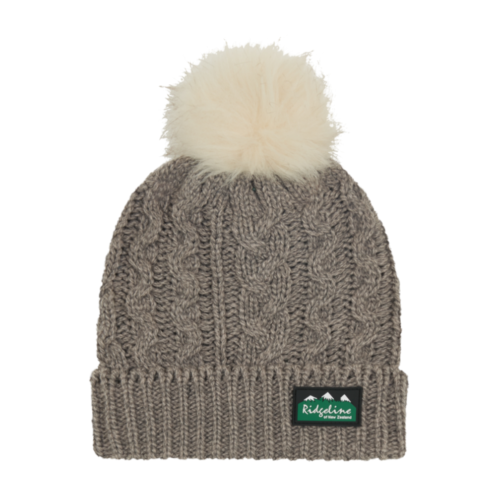 Ridgeline - Nordic Fleck Bobble Beanie