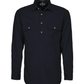 Ritemate - Men’s Black Half Button