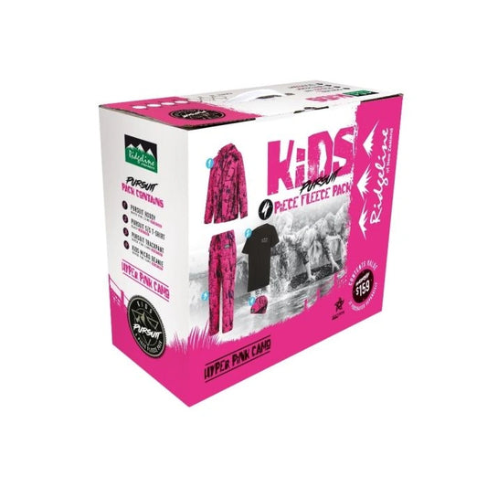 Ridgeline - Kids Pursuit II Pack Hyper Pink Camo