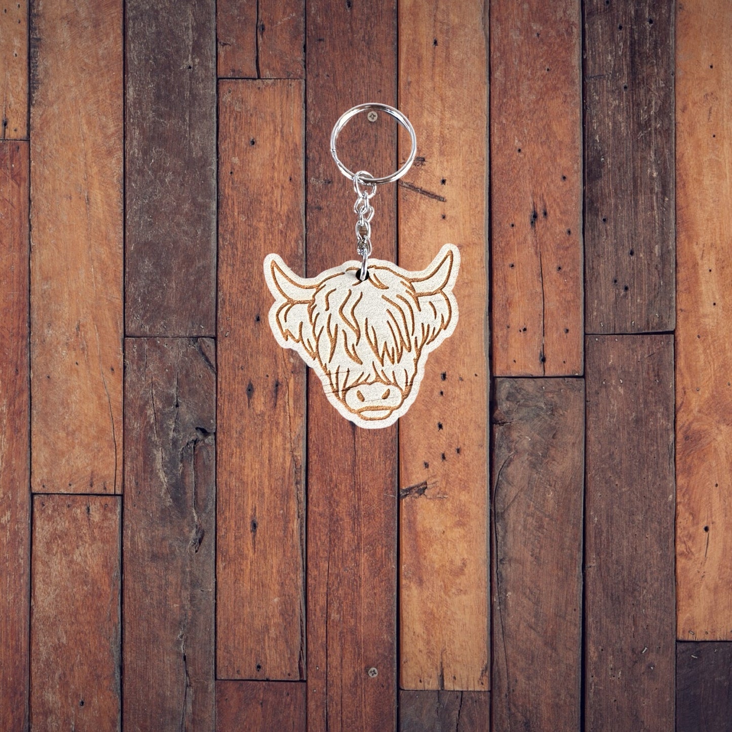 Keyring - Highland Cow