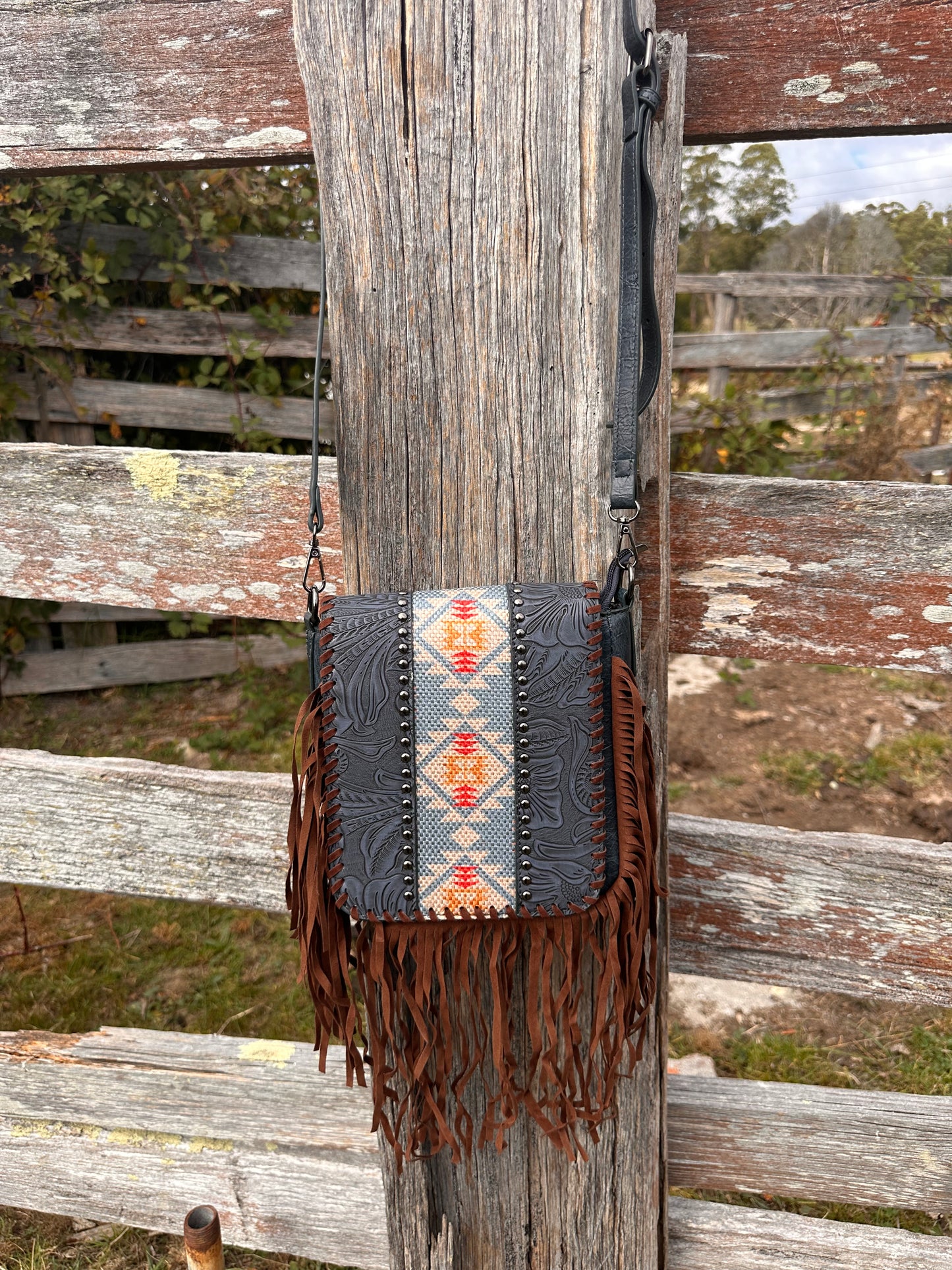 BB’s Country - Tooled Handbag