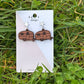 Earring - Camper Stud With Star