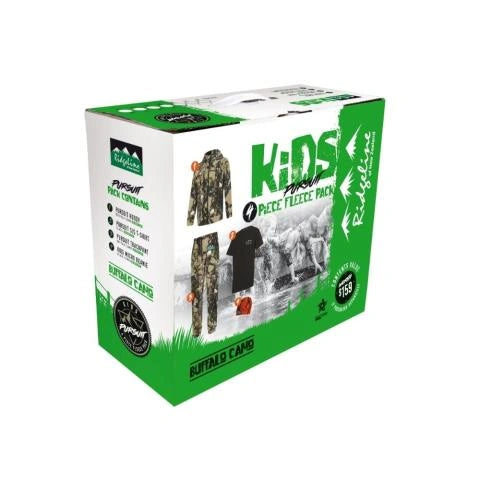 Ridgeline - Kids Pursuit II Pack Buffalo Camo