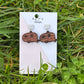 Earring -  Camper Stud With Heart