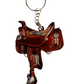 BB’s Country - Horse Saddle Key Ring