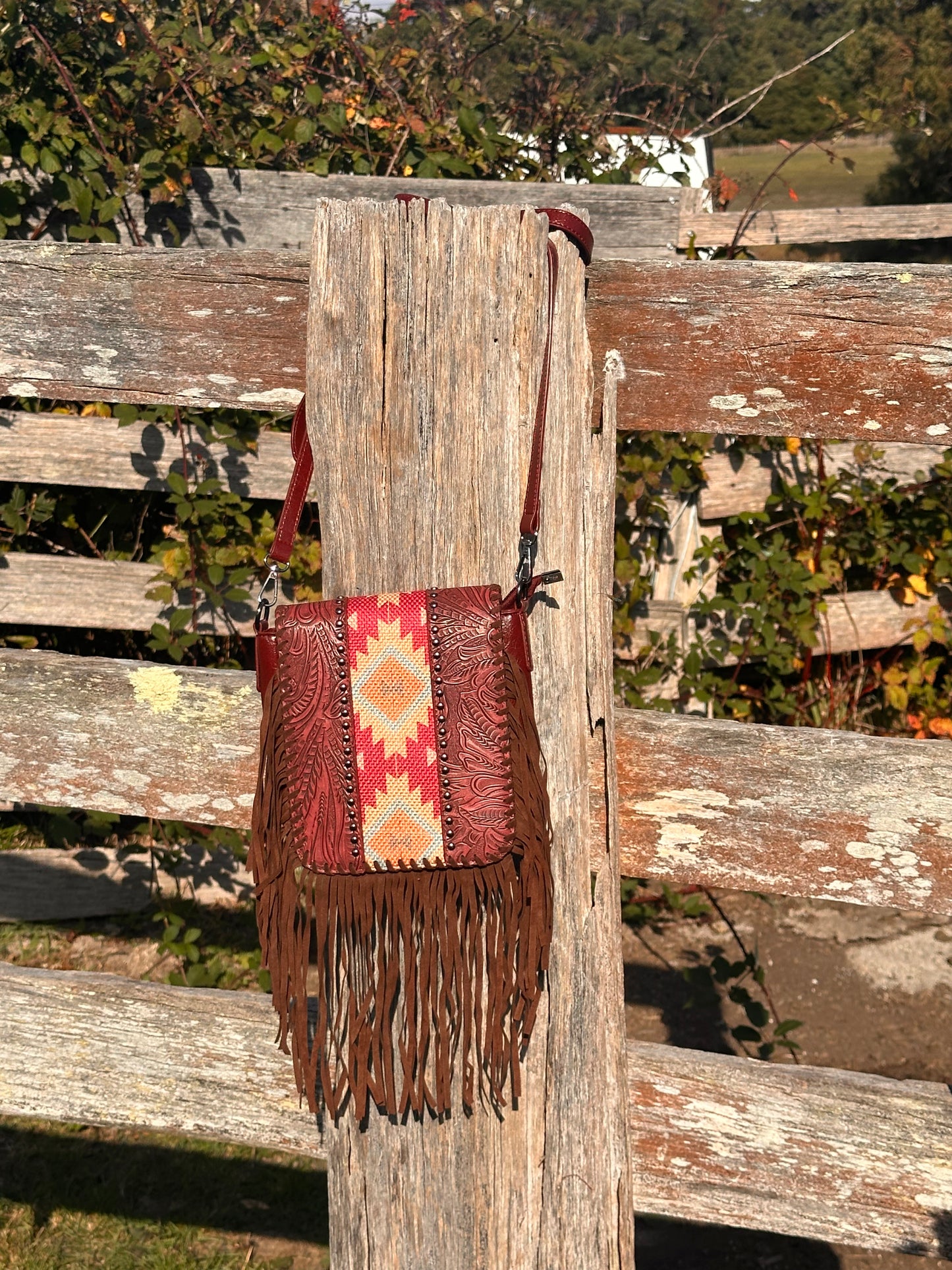 BB’s Country - Tooled Handbag