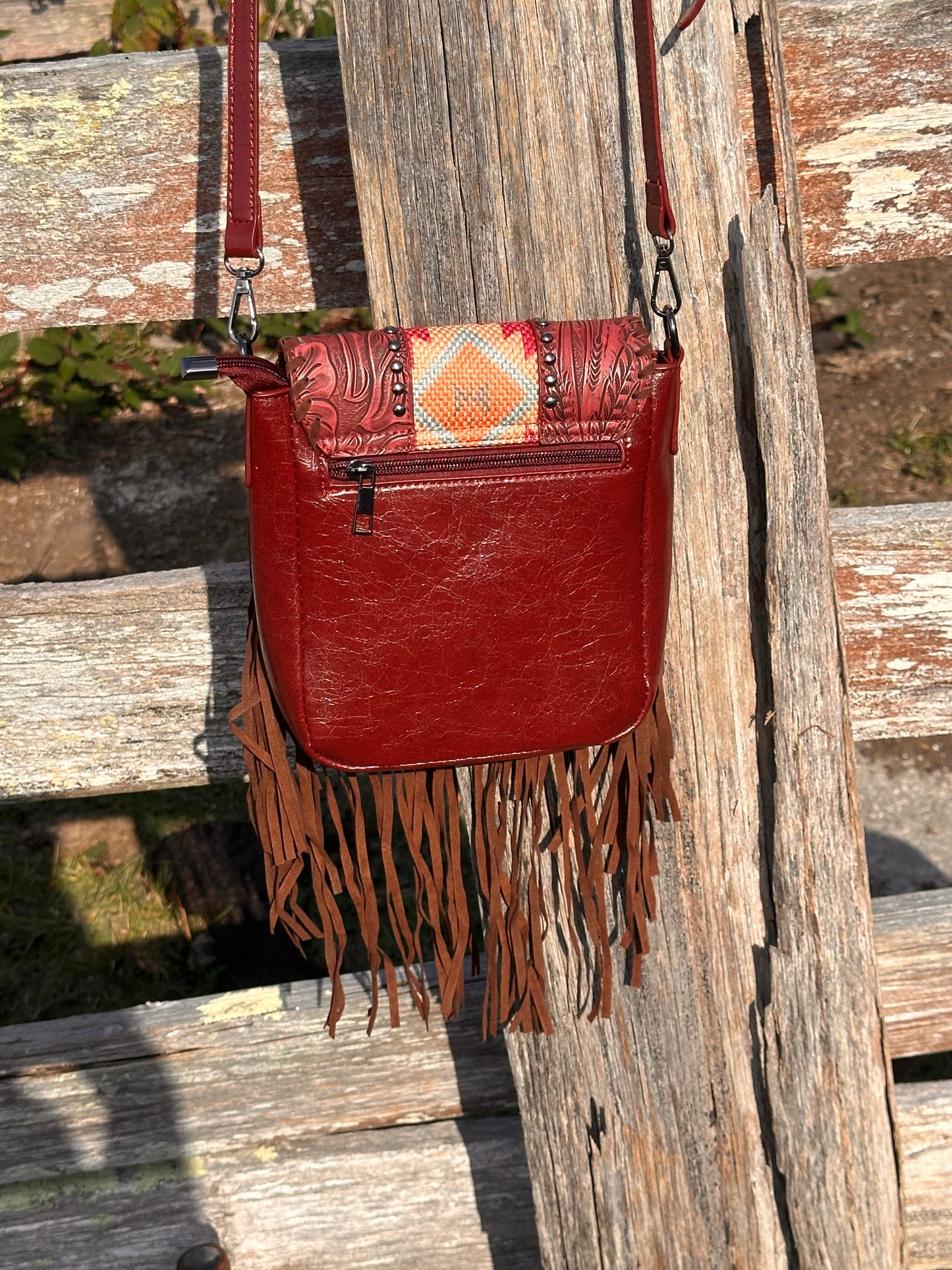 BB’s Country - Tooled Handbag