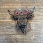 Highland Cow Sticker