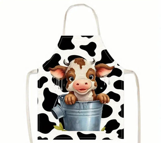 BB’s Country - Novelty Highland Cow Apron