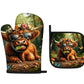 BB’s Country - Highland Cow 2 Oven Mit Set