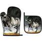 BB’s Country - Bull 4 Oven Mit Set