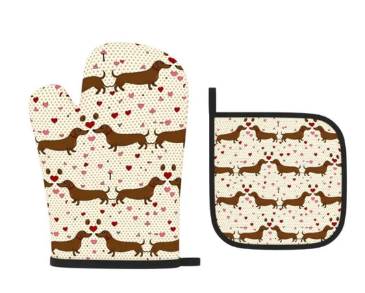 BB’s Country - Saussage Dog Oven Mit Set