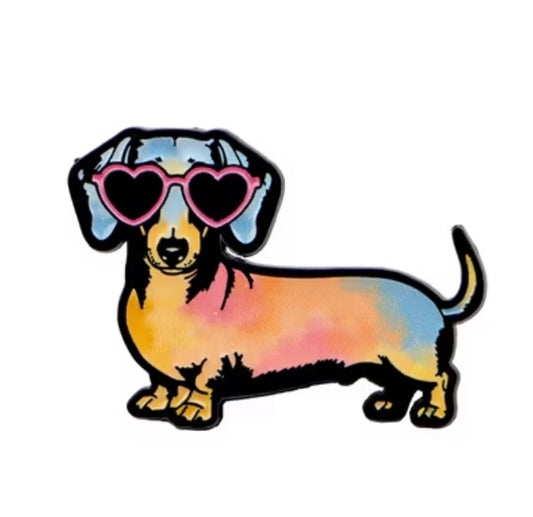 BB’s Country - Hat Pin Sausage Dog