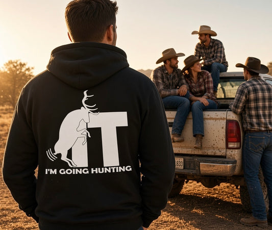 BB’s Country - Fk It I’m Going Hunting Heavy Weight Hoodie