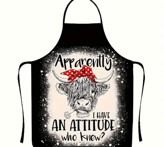 BB’s Country - Novelty Highland Cow Apron