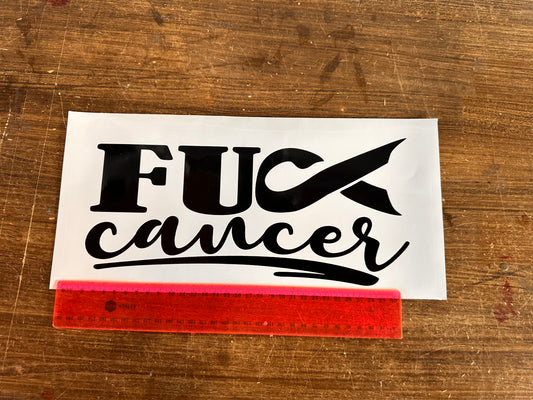 Fuck Cancer Sticker
