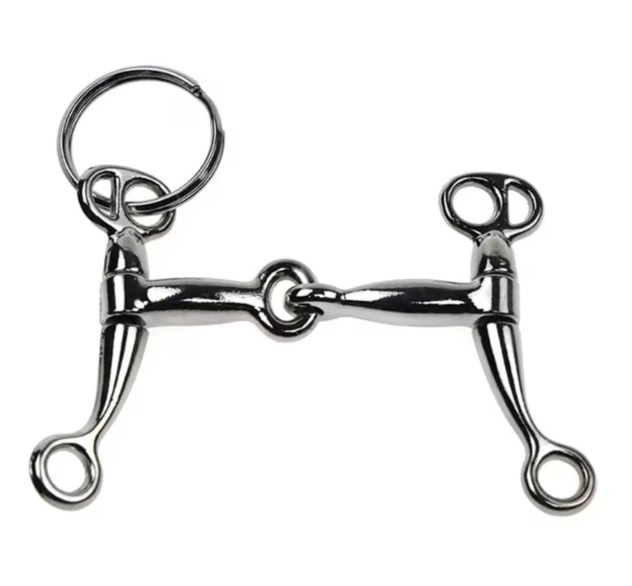 BB’s Country - Horse Bit Key Ring