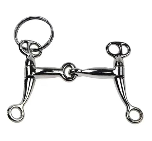 BB’s Country - Horse Bit Key Ring