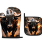 BB’s Country - Bull Oven Mit Set