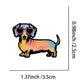 BB’s Country - Hat Pin Sausage Dog