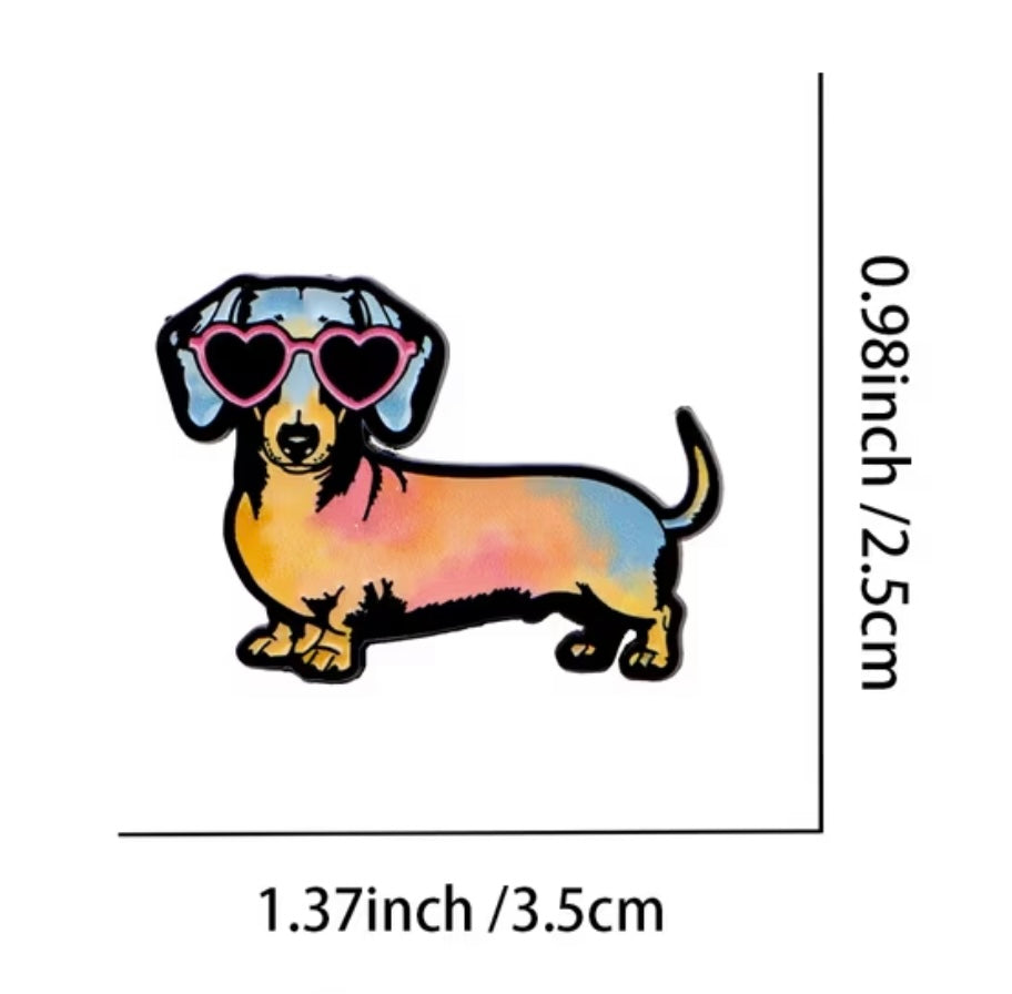 BB’s Country - Hat Pin Sausage Dog