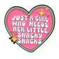 BB’s Country - Hat Pin Just A Girl Needs Little Snacky Snacks
