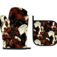 BB’s Country - Horse Oven Mit Set