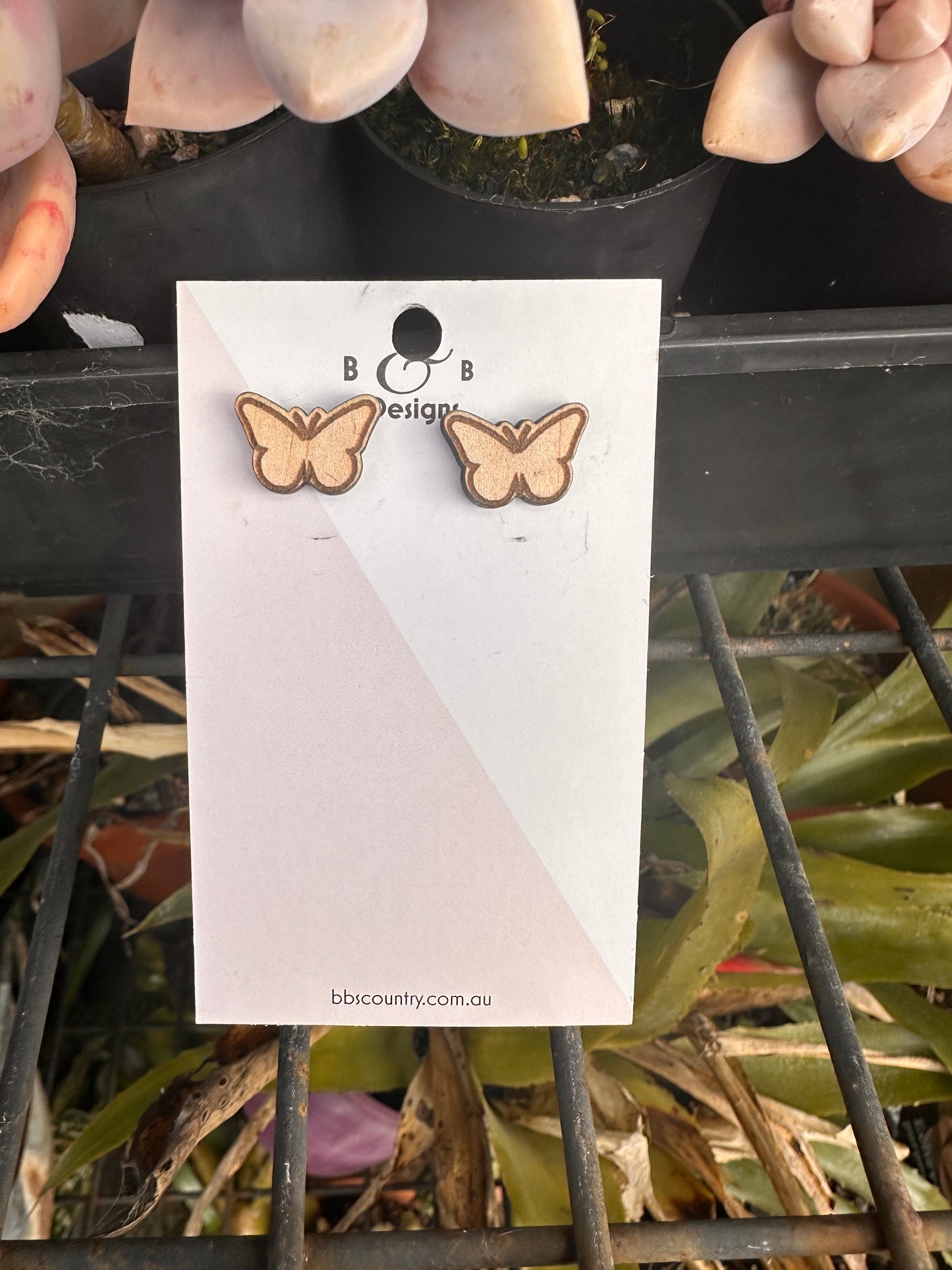 * NEW STYLE*  - BB’s Country - Butterfly Stud