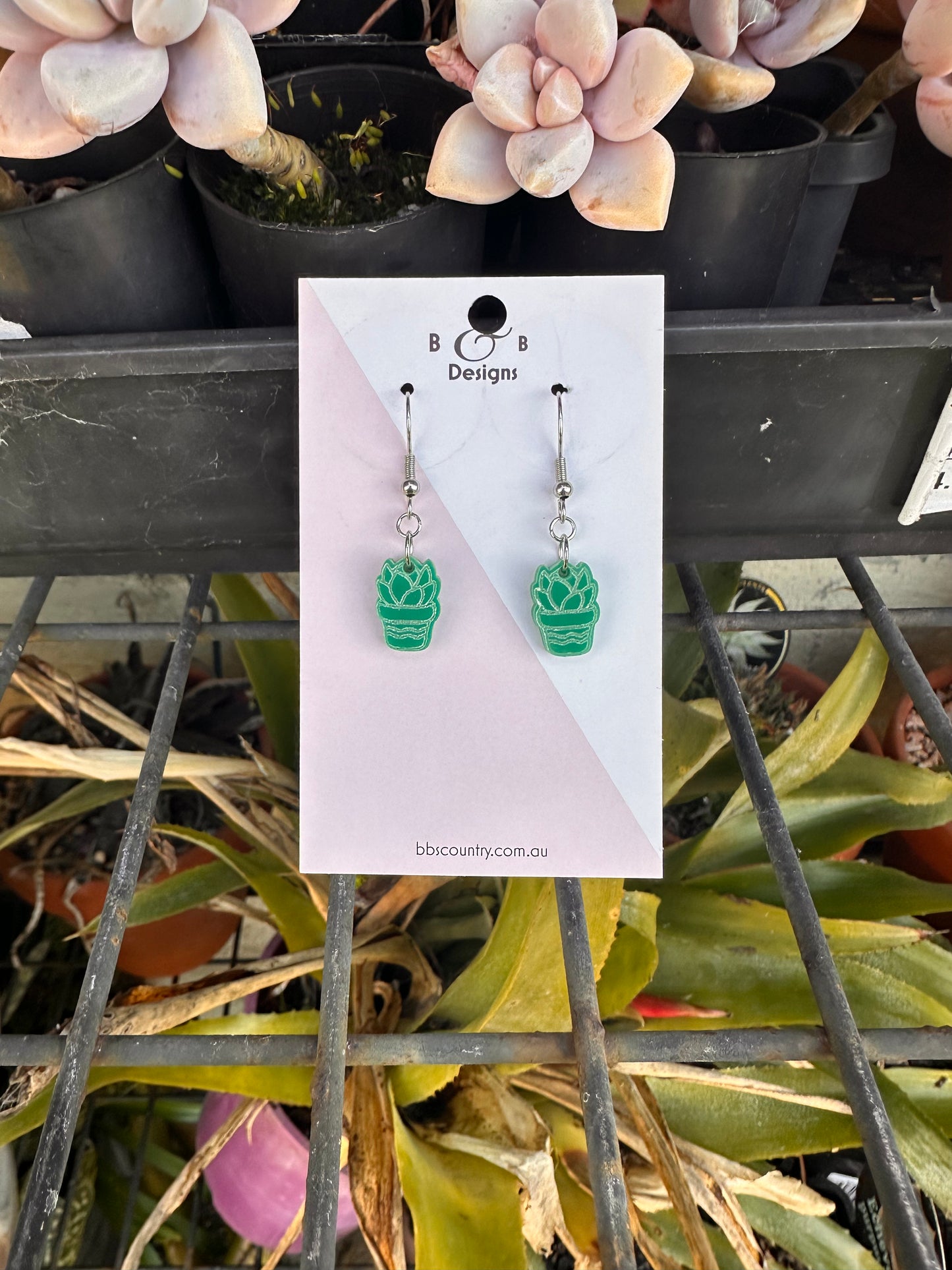 * NEW STYLE*  - BB’s Country - Cactus Dangle