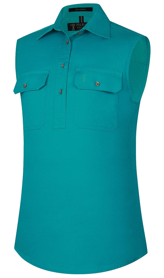 Ritemate - Ladies Jade Sleeveless