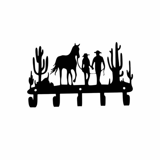 BB’s Country - Western Theme  Key Hook