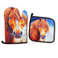 BB’s Country - Horse Oven Mit Set