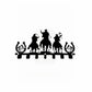 BB’s Country - Western Theme  Key Hook