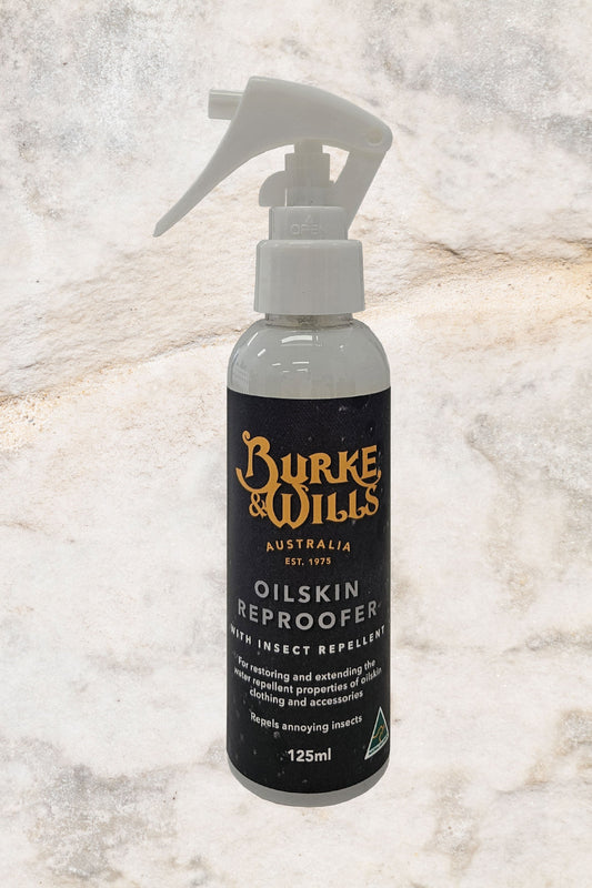Burke & Wills - Oilskin Reproofer