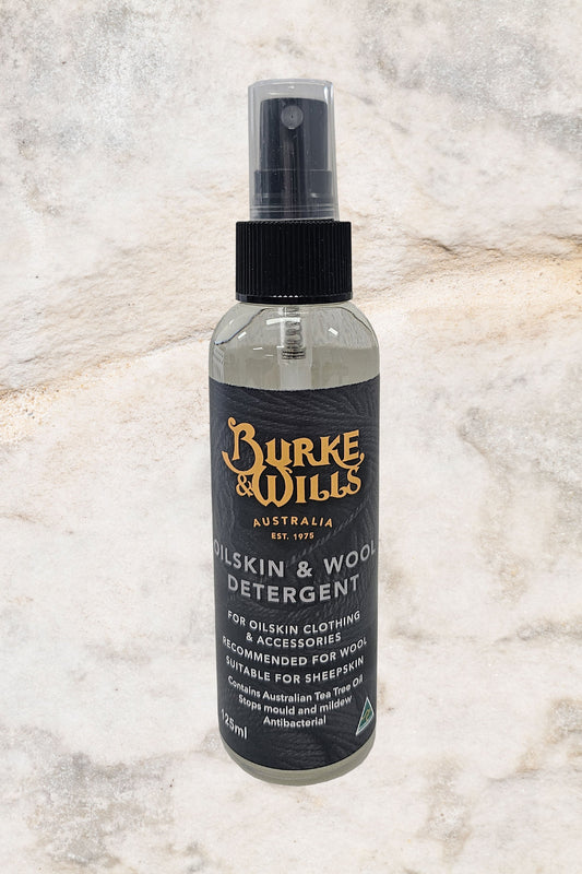 Burke & Wills - Oilskin & Wool Detergent