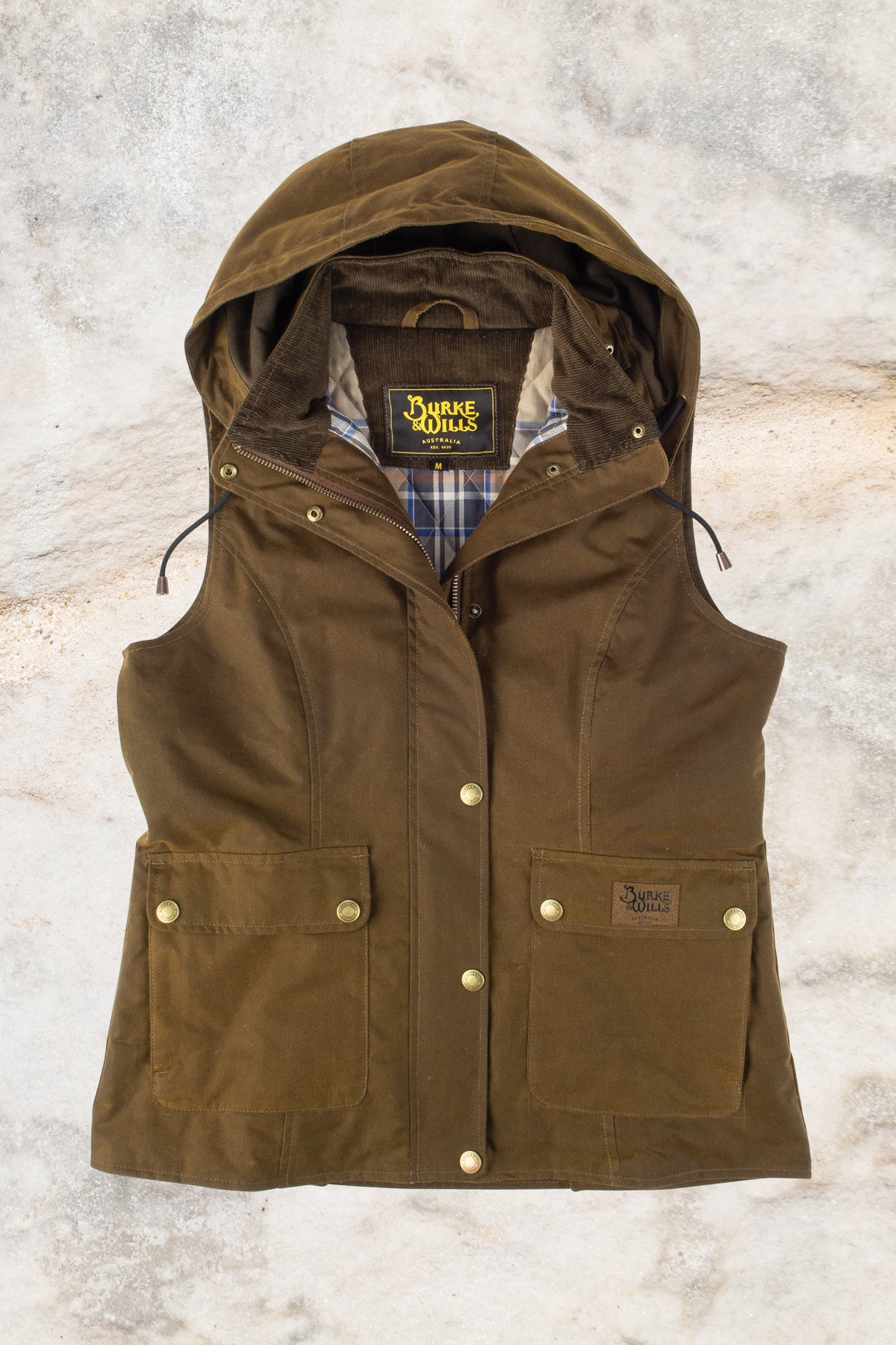 Burke & Wills - Womens ST Arnaud Vest Bronze