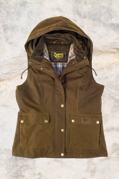 Burke & Wills - Womens ST Arnaud Vest Bronze