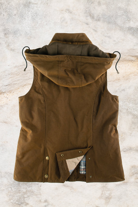 Burke & Wills - Womens ST Arnaud Vest Bronze