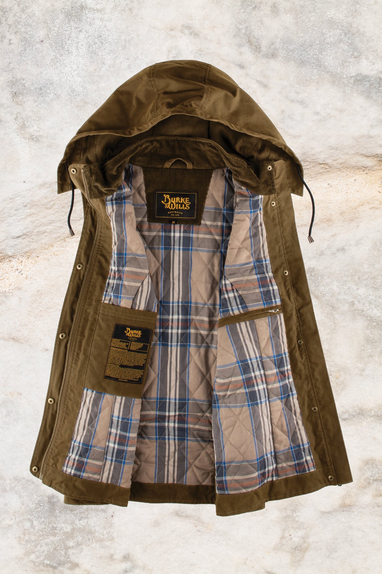 Burke & Wills - Womens ST Arnaud Vest Bronze