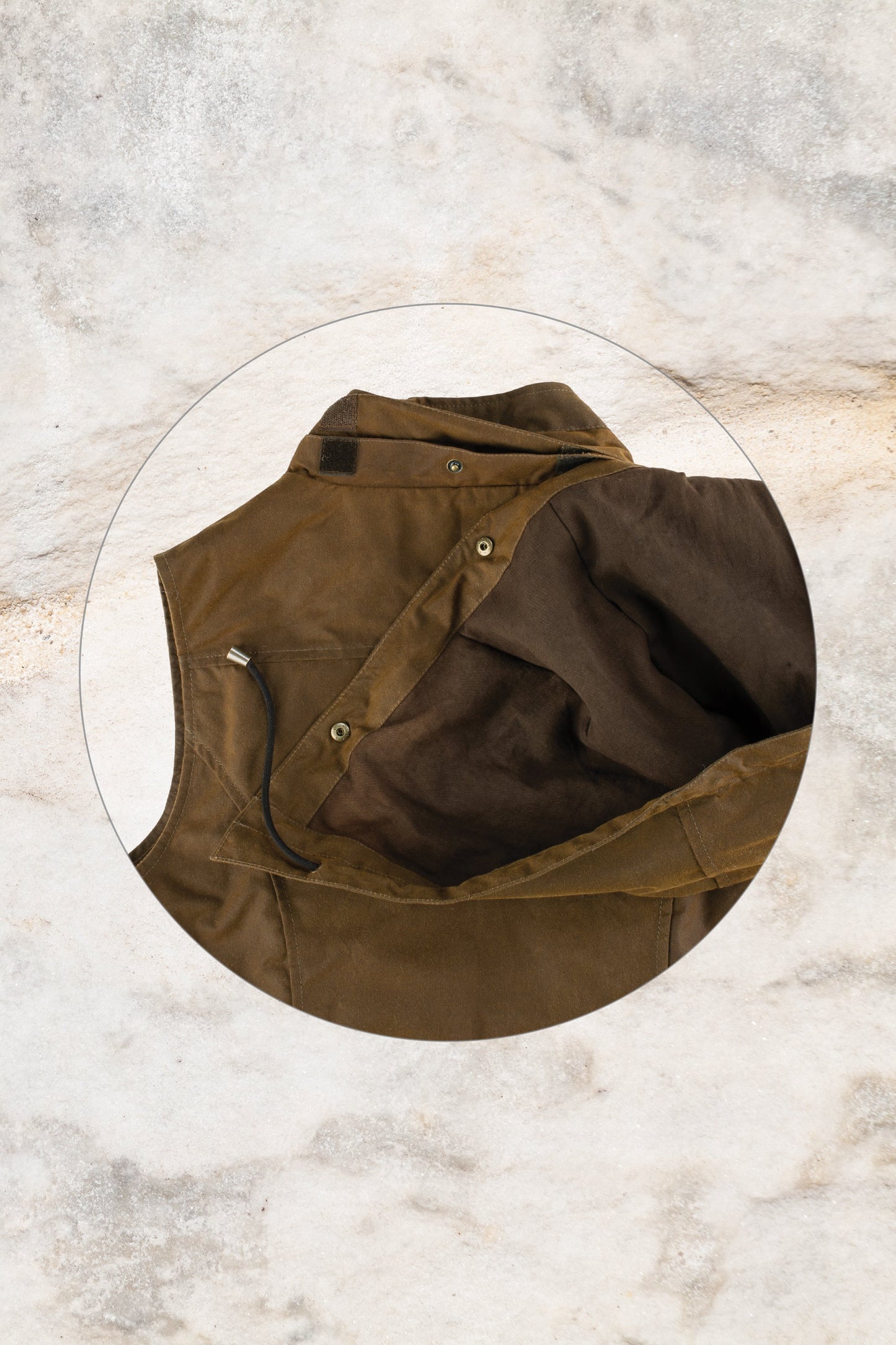 Burke & Wills - Womens ST Arnaud Vest Bronze