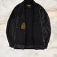 Burke & Wills - Men’s Biker Jacket Black