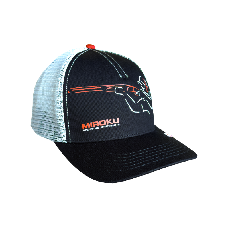 Ridgeline - Miroku Tracer Trucker Cap - Black