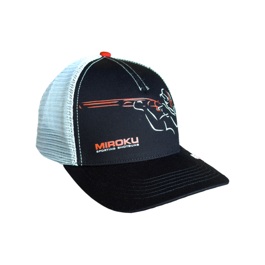 Ridgeline - Miroku Tracer Trucker Cap - Black