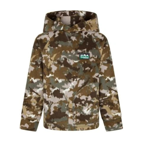 Ridgeline - Kids Northern Pines Fleece Hoodie - Camo