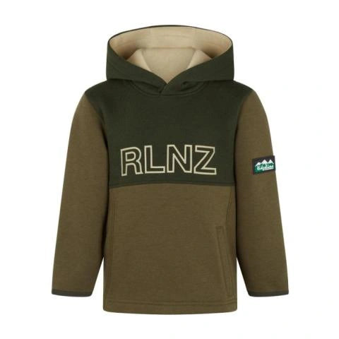 Ridgeline - Kids NZ Hoodie - Olive