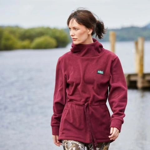 Ridgeline - Womens Salt Marsh Fleece Hoodie