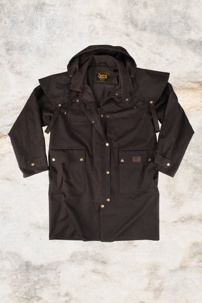 Burke & Wills - Men’s Stockman Short Coat